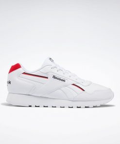 Reebok Mens' Glide Vegan Shoes- حذاء ريبوك جلايد فيجان للرجال لون أبيض