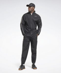 Reebok Training Essentials Piping Track Suit