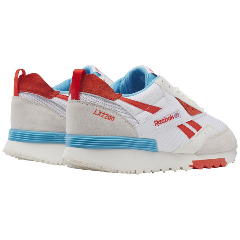 Reebok Unisex' LX2200 Shoes-حذاء ريبوك ال اكس 2200 للجنسين لون أبيض