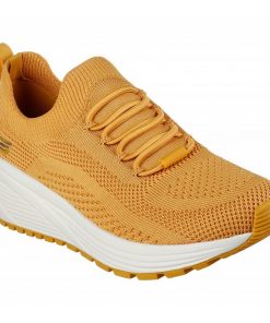 Skechers Women's BOBS Sport Sparrow 2.0 - Allegiance Crew Shoes  - حذاء سكيتشرز بوب سبورت سبارو 2.0 للنساء لون أصفر ذهبي
