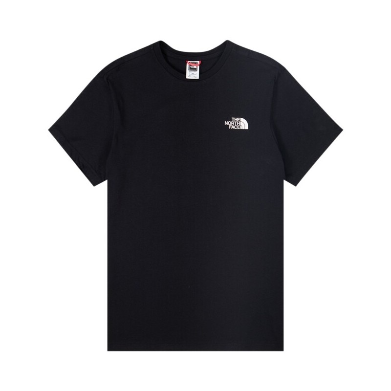 The North Face Men's Simple Dome T-Shirt - تيشيرت ذا نورث فيس سيمبل دوم للرجال لون أسود