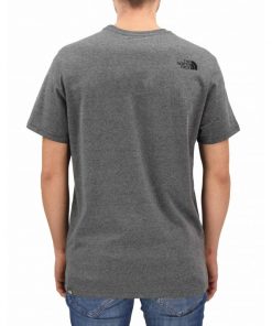 The North Face Men's Simple Dome T-Shirt - تيشيرت ذا نورث فيس سيمبل دوم للرجال لون رمادي