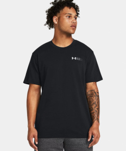 Under Armour Men's HW LC Logo Repeat SS T-shirt