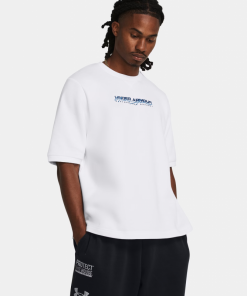 Under Armour Men's UA Icon Fleece Oversized Short Sleeve Crew