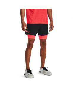 Under Armour Men's UA Vanish Woven 2-in-1 Vent Shorts