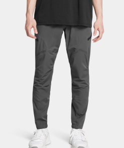 Under Armour Men's Unstoppable Cargo Pants - بنطلون أندر آرمر انستوببال كارجو للرجال لون رمادي