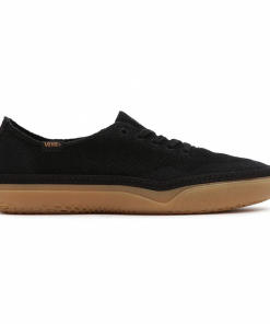 Vans Men's Circle Vee Shoes-Black