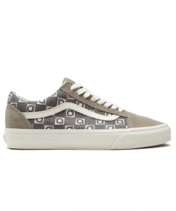 Vans Men's Old Skool Shoes-Olive
