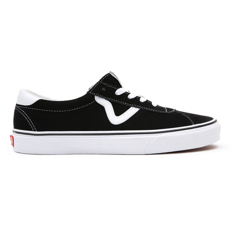 Vans Men's Sneakers Sport Shoes-Black