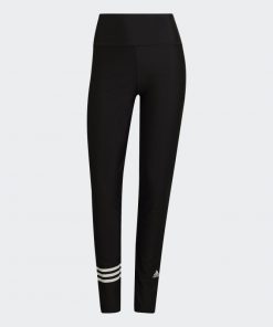 بنطلون اديداس ثلاث خطوط للسباحة للنساء لون أسود-adidas Womens' 3-STRIPES SWIM Pants- Black