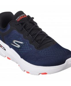 حذاء سكيتشرز جو رن 7.0 للرجال لون كحلي وأسود ونعل أبيض- Skechers Men's Go Run 7.0 Shoes