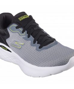 حذاء سكيتشرز جو رن لايت للرجال لون رمادي ونعل أبيض- Skechers Men's Go Run Lite Shoes