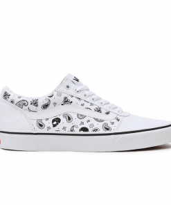 حذاء فانز وارد للرجال لون أبيض- Vans Mens' Ward Shoes