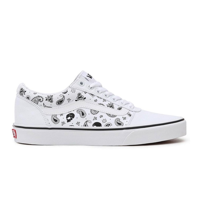 حذاء فانز وارد للرجال لون أبيض- Vans Mens' Ward Shoes