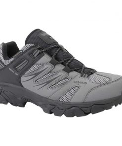 حذاء هاي تيك تارانتولا لو ووتر بروف للرجال لون رمادي - Hi-Tec Men's Tarantula Low WP Hiking Shoes