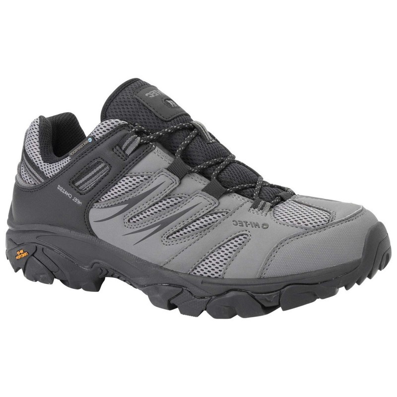 حذاء هاي تيك تارانتولا لو ووتر بروف للرجال لون رمادي - Hi-Tec Men's Tarantula Low WP Hiking Shoes