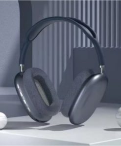 سماعة لاسلكية P9  بلوتوث مع مايكروفون- مع خاصية إلغاء الضوضاء لون أسود