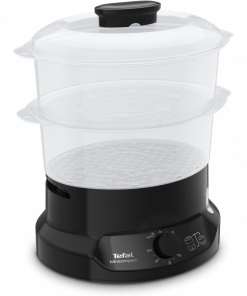 طباخ بخار ميني كومباكت من تيفال، سعة 800 واط - Tefal Minicompact Steamer (BPA Free) VC1398