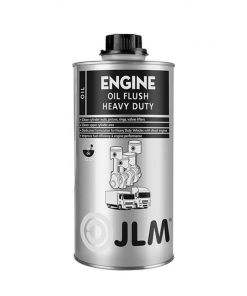 منظف دورة زيت المحرك للمركبات الثقيلة 1000 مل JLM Engine Oil Flush Heavy duty - 1000 ml