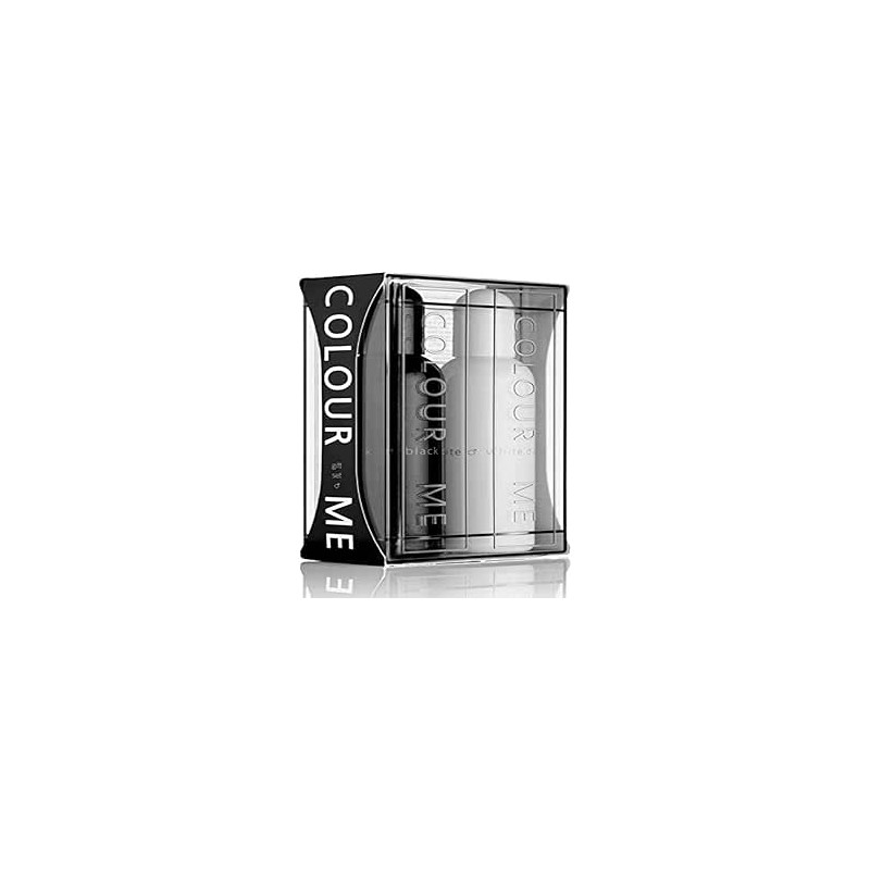 Colour Me Black White 2×100ML