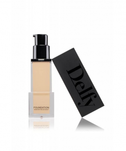delfy foundation natural 30كريم اساس يدوم طويلا ومقاوم للماء 35مل