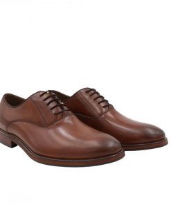 Hush Puppeis Men's Elegant Comfort Shoes- Brown