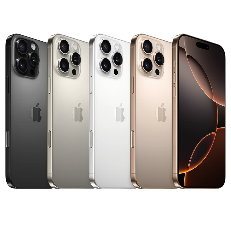 Iphone 16 Pro Max 256GB كفالة ابل