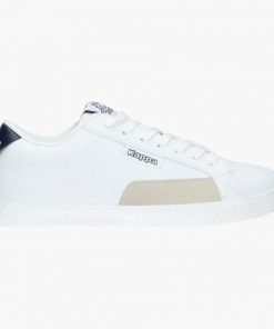 Kappa Mens' Logo Astrid Shoes-حذاء كابا لوجو استريد للرجال لون أبيض