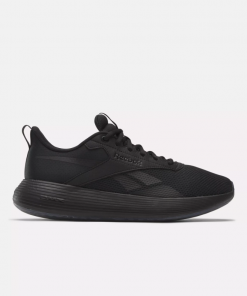 Reebok Unisex' DMX Comfort + Shoes - حذاء ريبوك دي ام اكس كمفورت بلس للجنسين لون أسود