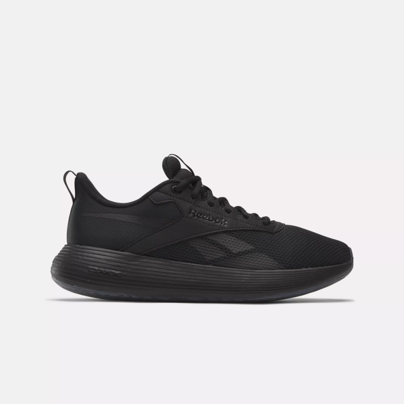 Reebok Unisex' DMX Comfort + Shoes - حذاء ريبوك دي ام اكس كمفورت بلس للجنسين لون أسود