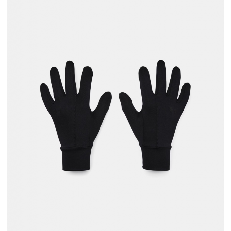 Under Armour Women's UA Storm Liner Gloves - كفوف أندر آرمر ستورم لينر للنساء لون أسود