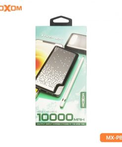 باور بانك موكسوم MX-Pb33 10000mAh  عالية الجودة مع ضوء فلاش