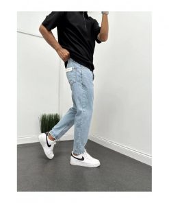 بنطلون جينز شبابي boyfriend FIT
