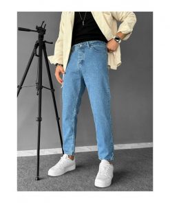 بنطلون جينز شبابي boyfriend FIT