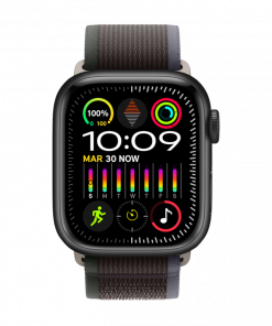 ساعة ذكية جي تاب للرجال لون أسود- G-tab FT9 New Smart watch