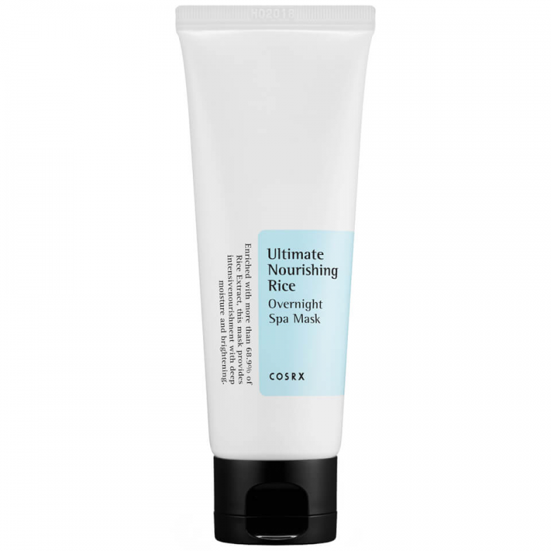 ماسك سبا ليلي مغذي بخلاصة الأرز من كوسركس حجم 60 غم -Ultimate Nourishing Rice Overnight Spa Mask By COSRX 60 g