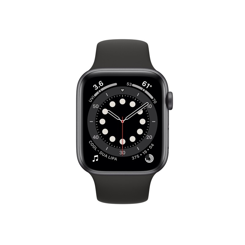Apple Watch SE (2nd Gen) كفالة سنة قياس 44مم