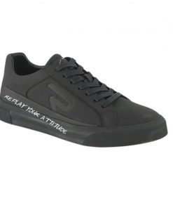 Replay Men's HATLEY 1 Shoes- Black
