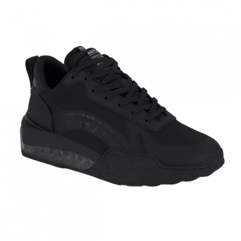 Replay Men's MOBI Shoes- Black