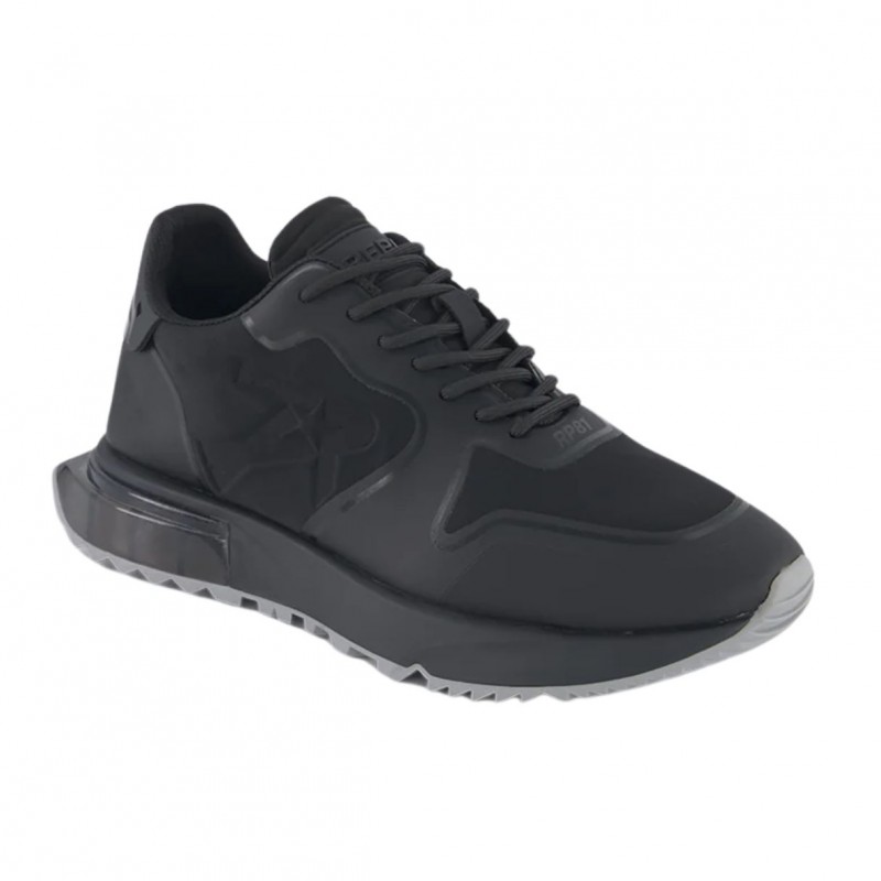 Replay Men's Trevi Shoes- Black