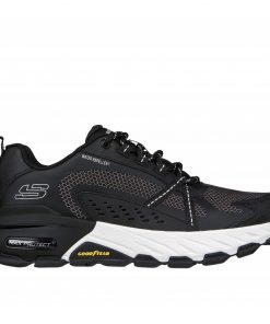 Skechers Men's Max Protect Shoes - حذاء سكيتشرز ماكس بروتيكت للرجال لون أسود وأبيض