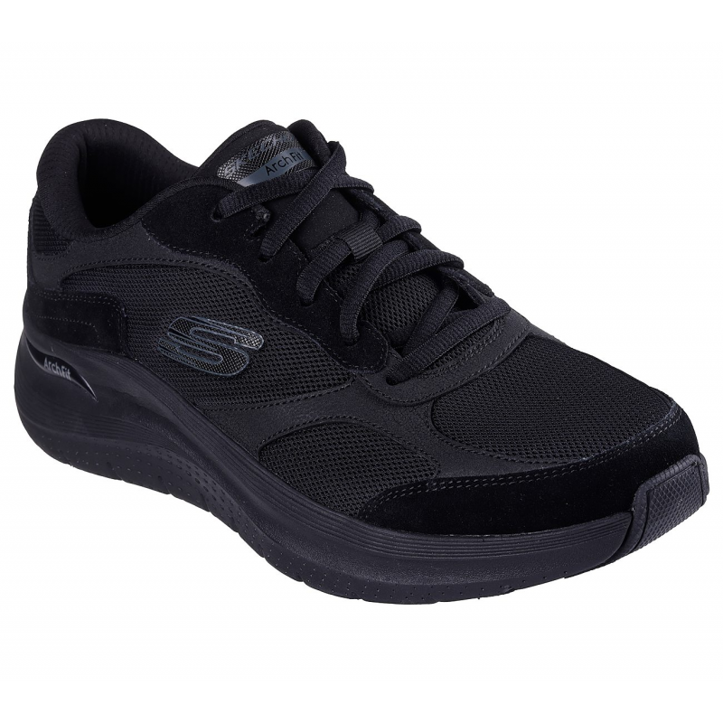 Skechers Men's Arch Fit 2.0 - The Keep Shoes-حذاء سكيتشرز ارتش فيت 2.0- ذا كييب للرجال لون أسود