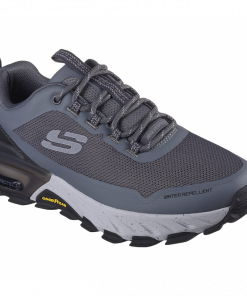 Skechers Men's Max Protect - Liberated Shoes - حذاء سكيتشرز ماكس بروتكت للرجال لون أسود ورمادي