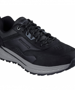 Skechers Men's Relaxed Fit: Slade - Peralto Shoes - حذاء سكيتشرز ريلاكس فيت: سلاد بيرالتو للرجال لون أسود