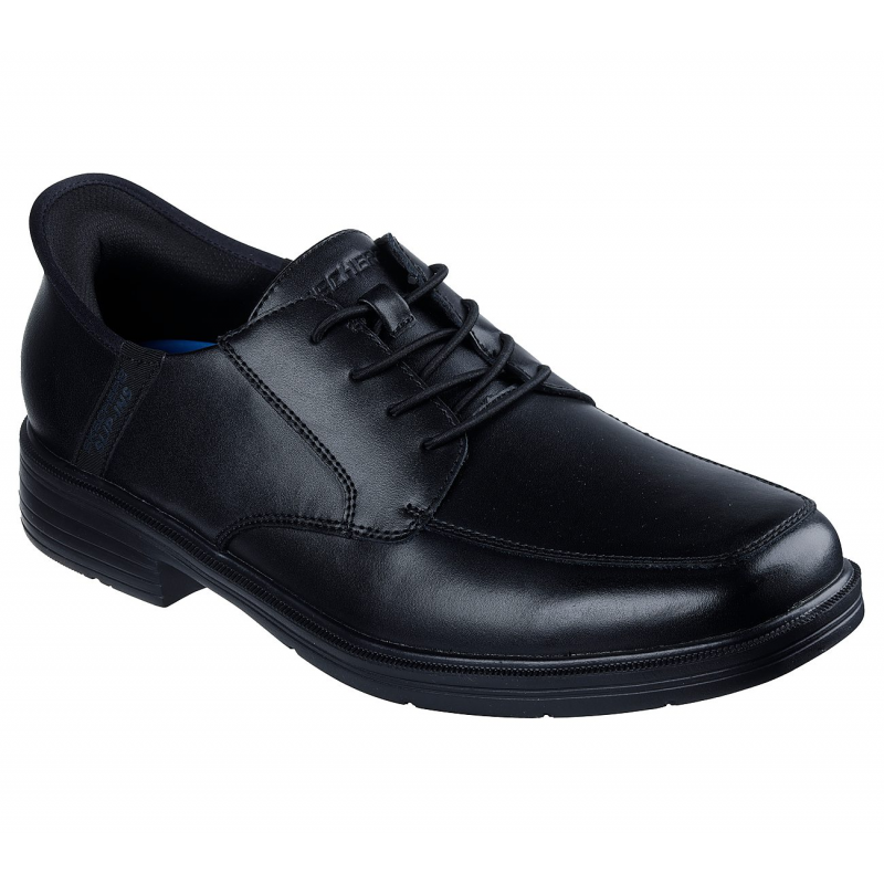 Skechers Men's Slip-ins Caswell - Alfie Shoes -حذاء سكيتشرز سليب انس كازويل - الفي للرجال لون أسود