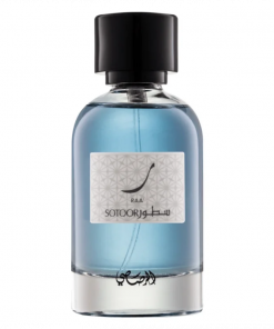 Sotoor RAA EDP By Rasasi For Women 100Ml -عطر ر سطور من الرصاصي للنساء حجم 100 مل