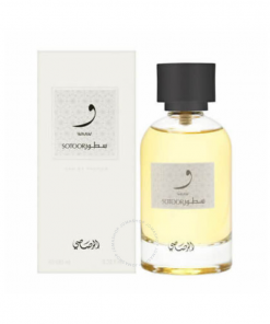 Sotoor WAAW EDP By Rasasi For Women 100Ml -عطر و سطور من الرصاصي للنساء حجم 100 مل