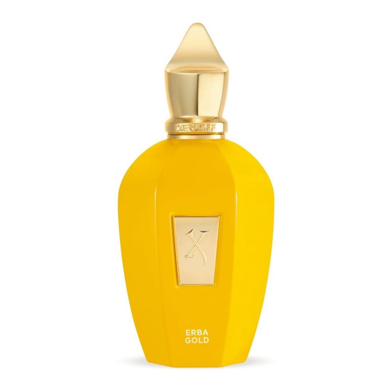 V Erba Gold EDP By Xerjoff For Unisex 100ml-عطر في اربا جولد او دي بارفيوم من زيرجوف للجنسين سعة 100 مل