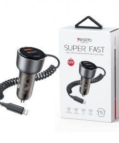 Yesido Y57 50W Fast Charging Car Charger