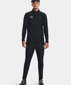 بدلة رياضية أندر آرمر تشالنجر للرجال لون أسود- Under Armour Men's Challenger Tracksuit